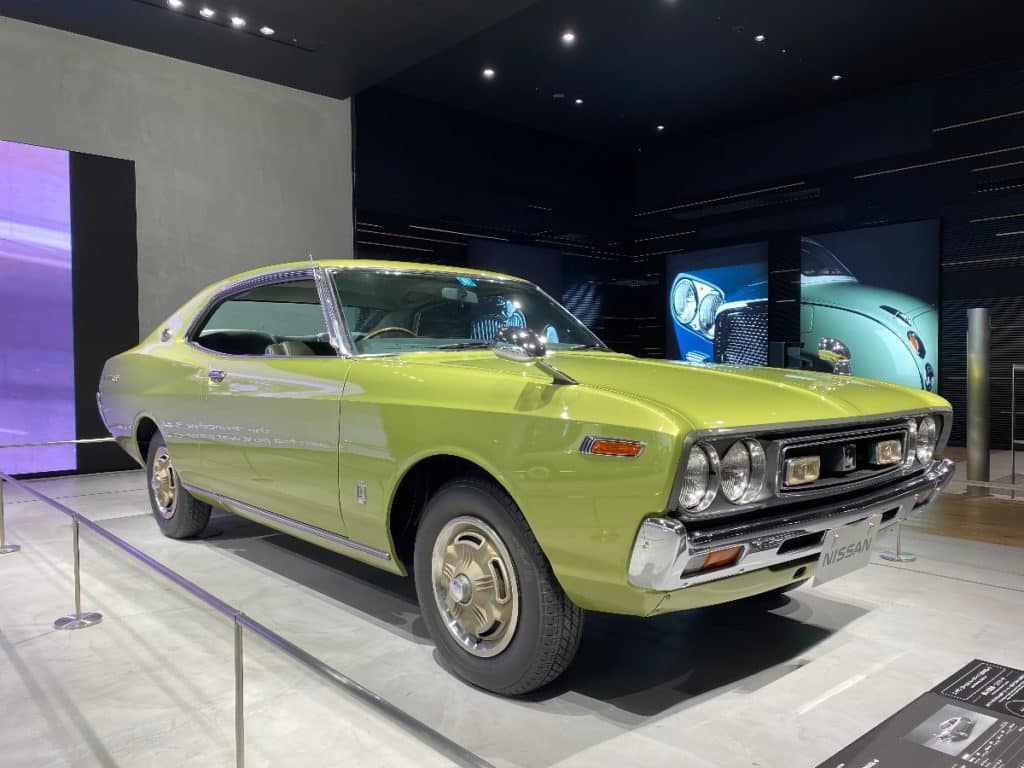 Nissan gallery in yokohama – een bezoekje