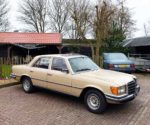 Mercedes-benz 280 se (1974): van passie naar actie voor dirk & rucháma