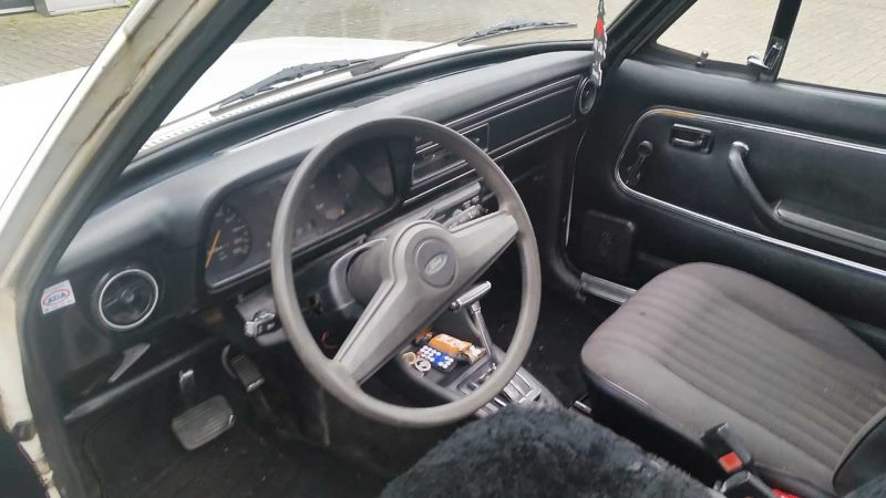 Ford escort mk2 (1978): more value on the road for willem