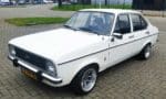 Ford escort mk2 (1978): meer waarde op de weg voor willem