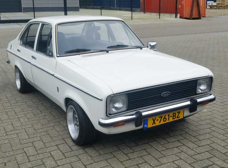 Ford escort mk2 (1978): vyšší hodnota na silnici pro Willem