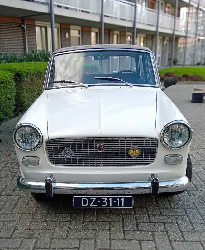 Fiat 1100 d (1966). karaktervolle oldtimer voor ed