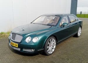 Bentley continental flying spur (2005): genieten van kunst.