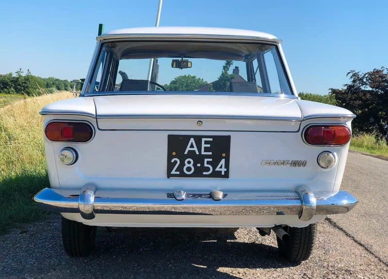 Fiat 1500 (1966) - de wet van de aantrekkingskracht.