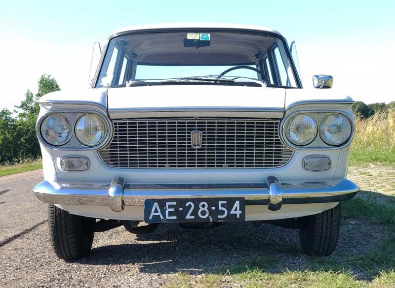 Fiat 1500 (1966) - de wet van de aantrekkingskracht.