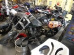 Motorsloperij wordt motordemontagebedrijf