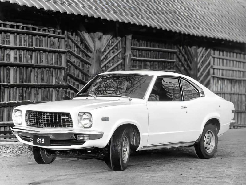 Mazda 818: een vergeten familieauto uit de jaren zeventig