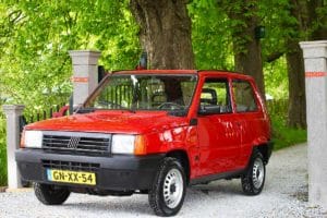 Fiat panda: de auto die de wereld verbaasde in 1980