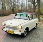 Trabant 601 combi (1988). bij uitstek geschikte vrijetijdsauto voor dani.