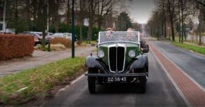 Nieuwe serie van klassiekerverzekeraar hiscox