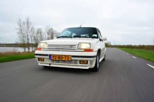 Renault 5 gt turbo van chris heemskerk houdt vol door toewijding
