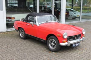 De mg midget: klein maar fijn!