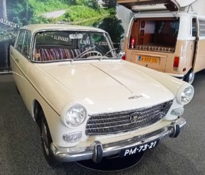 Peugeot 404 sedan (1964): een garantie voor tevredenheid