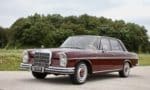 Mercedes-benz 250 se. alles komt samen