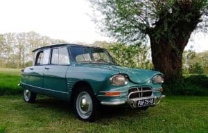 Citroën ami 6. berline (1965) een eerbetoon