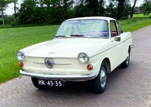 Fiat neckar 600 jagst (1963): oogstrelende parmantigheid