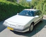 Citroën xm (1996) pemenang mutlak untuk bulan Januari