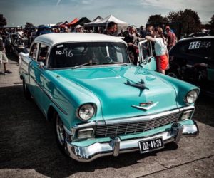 Chevrolet bel air (1956): sprintplezier voor john