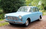 Ford taunus 12 m (p4) 1962: tijdloos design.