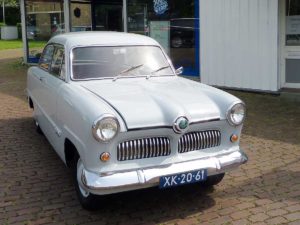 Ford taunus 12 m (wereldbol) (1957). het mobiele leven van wietse van der werff
