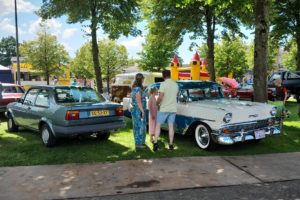 Wieringerwerf op wielen.