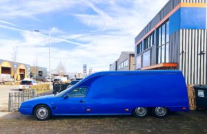 Pijpops citroën cx ruimtewagen (1988) - exclusief bezit voor beau