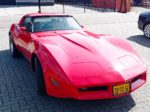 Corvette stingray c3 (1980) speelt een hoofdrol bij jeroen