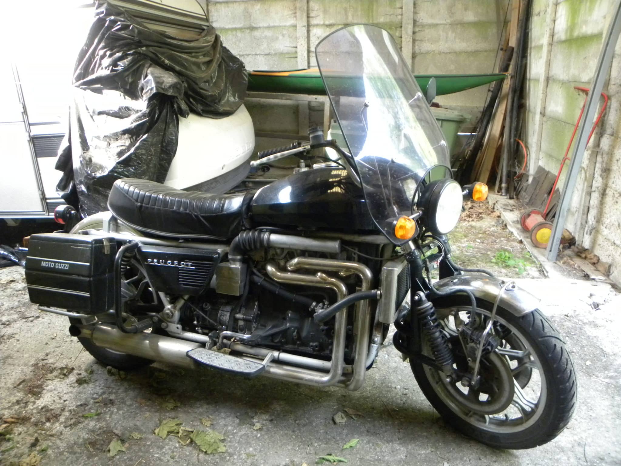 Een motorfiets maken doe je zo: