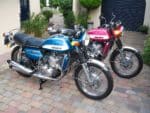 Suzuki gt750j: toen rook nog heel gewoon was
