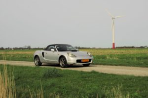 Toyota mr2. last dance