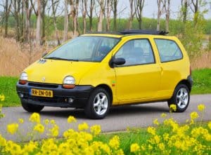 Renault twingo verwerft nu echt cultstatus: espace in zakformaat