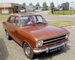 Opel kadett b - 4-deurs (1974): waardevol bezit voor theo