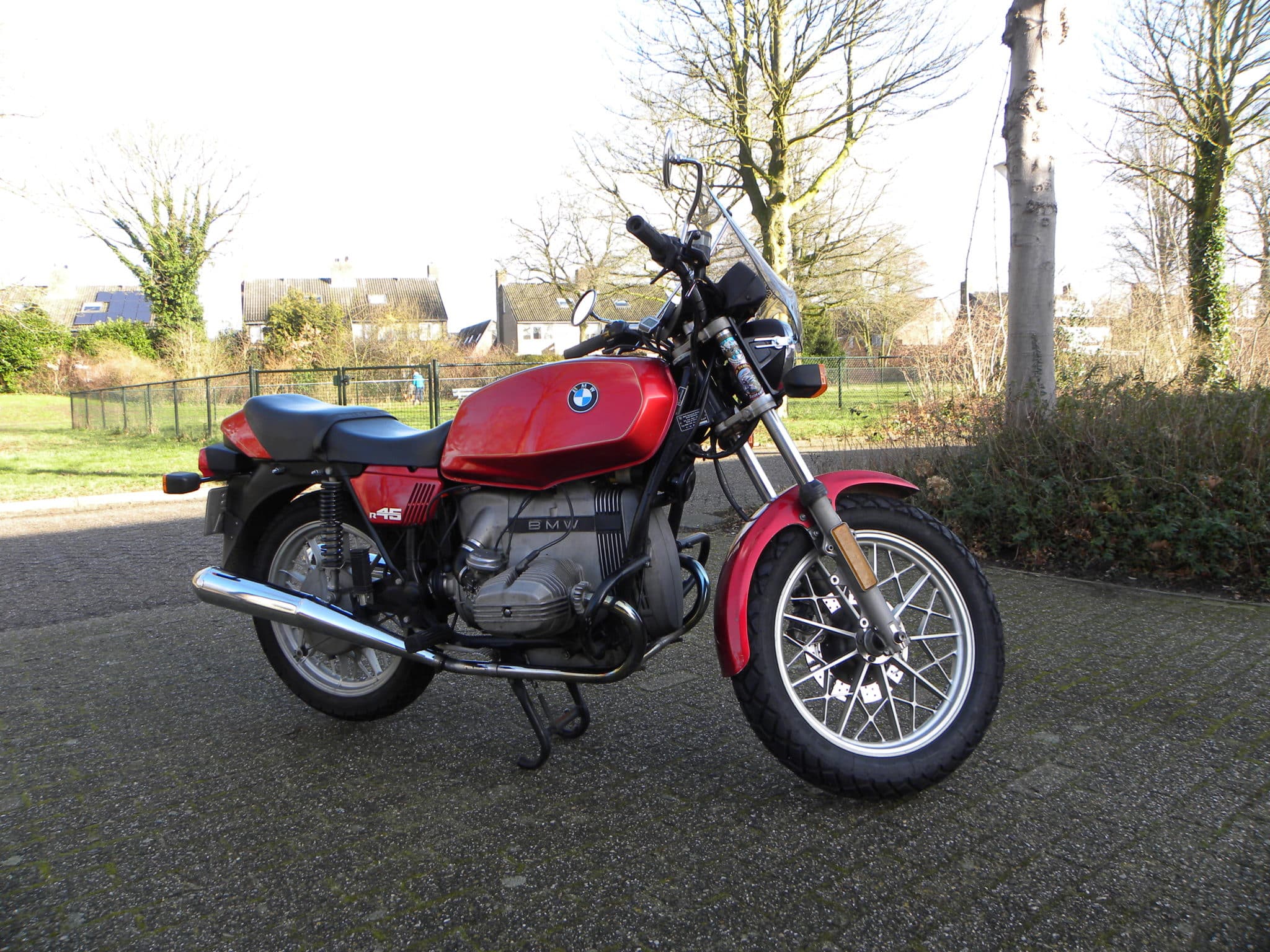 Zijn dieptepunt voorbij: de kleinste boxer