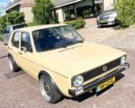 Volkswagen golf c (1982): geeft de toon aan voor alex