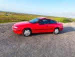 Opel calibra coupé (1991): een exclusieve aanwinst voor renze
