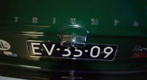 Triumph herald 12/50 saloon (1965): de trots van geert