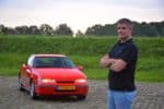 Opel Calibra van Paul Verkade is een unicum, maar toch niet helemaal
