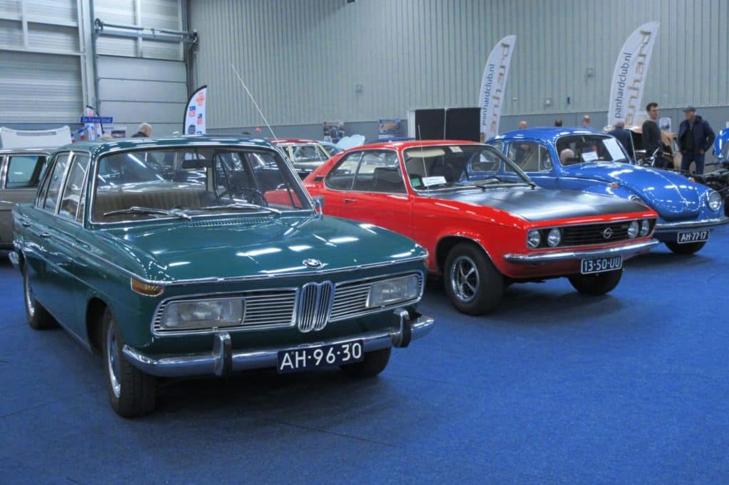 Oldtimer & classic beurs leek. klein en groot klassiekergeluk
