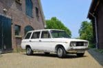 Seat 1430 was delivered in the Netherlands, but not as a familiar: white raven