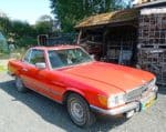 Mercedes-Benz 450 SL (1979): Ware schoonheid voor Ronald