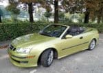 SAAB 9-3 Aero Cabriolet (2004): Zweedse tijdloze schoonheid voor Louk