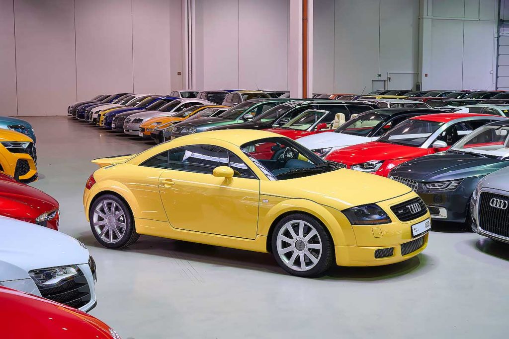 这些是最美的奥迪TT经典