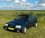 Peugeot 205 CTI Cabriolet 1.9 (1991) - Onweerstaanbaar klassiek voor Jody