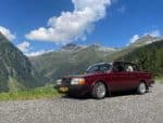 Volvo 244 DL (1981.): Zastupnik za Menno