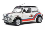 Voor onder de kerstboom: Mini Cooper Sport Martini Evocation (1:18)