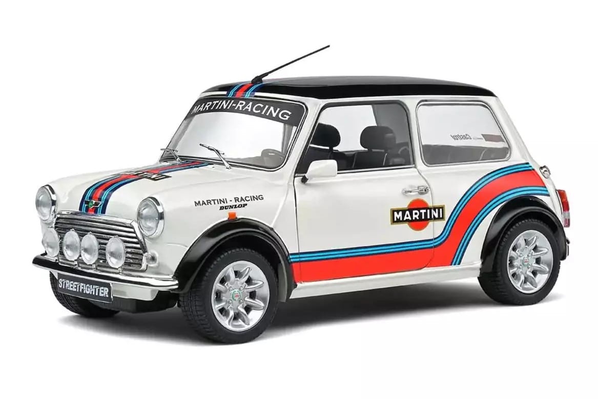 For under the Christmas tree: Mini Cooper Sport Martini Evocation