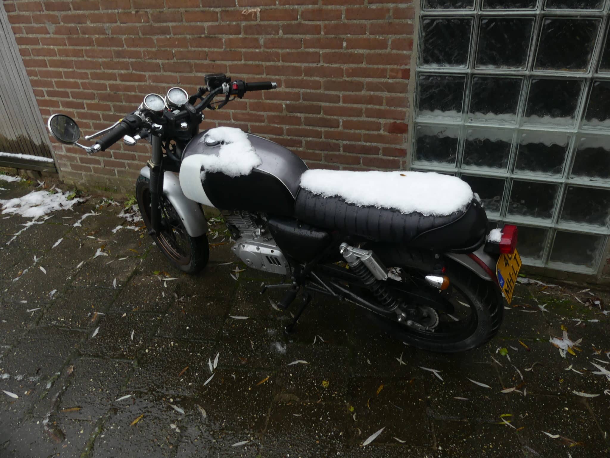 Een winter van niks...