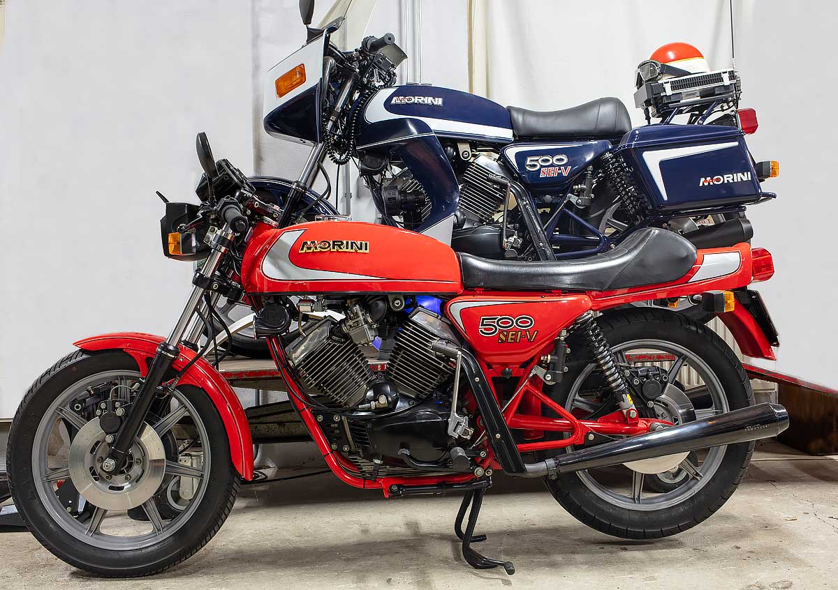 Moto Morini 500: l'artigianato italiano passato inosservato – Auto