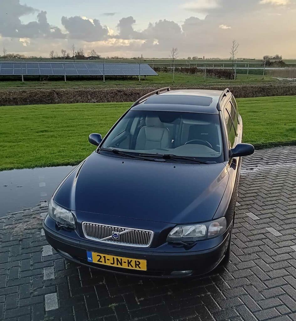 Volvo V70 D5 (2002): Miljonairsstatus voor Frans