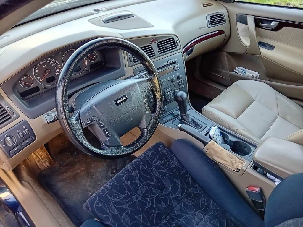Volvo V70 D5 (2002): Miljonairsstatus voor Frans